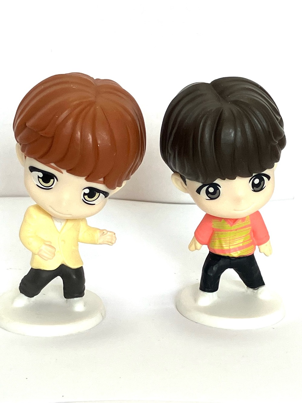 McDonald’s 2025 TinyTan X BTS Figures Jimin & Suga 3.5in